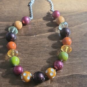 Colorful Beaded Necklace